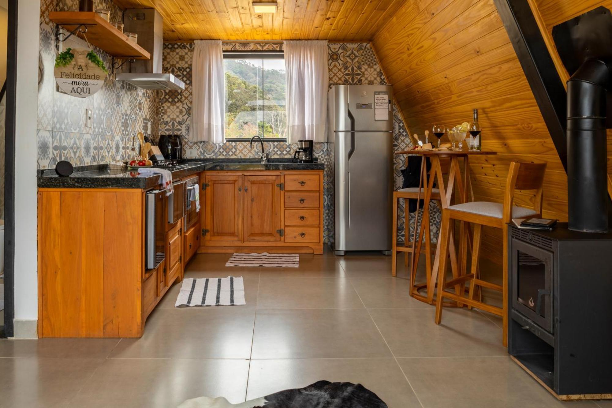 Chalet Orvalho Da Mantiqueira *