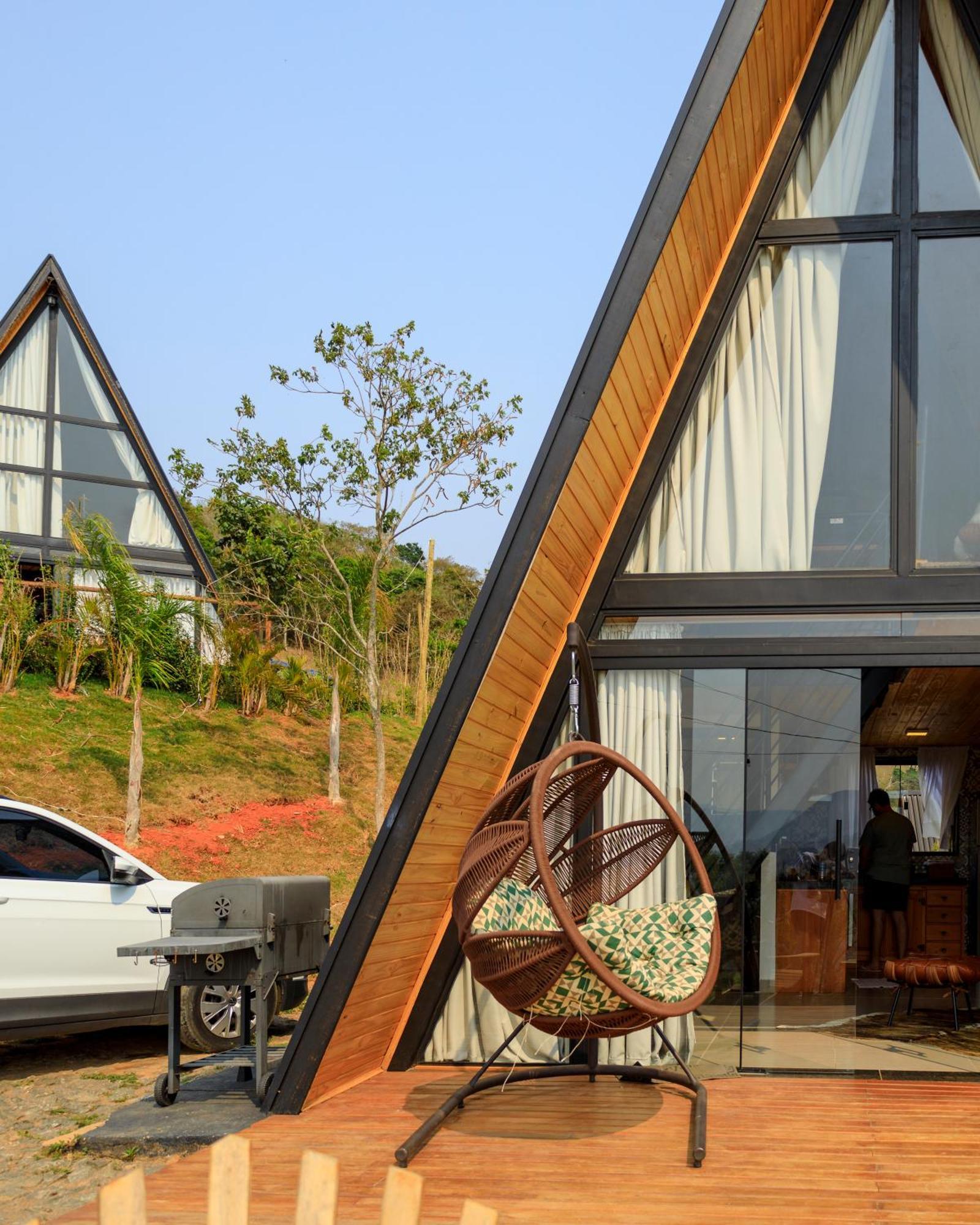 Orvalho Da Mantiqueira Chalet *