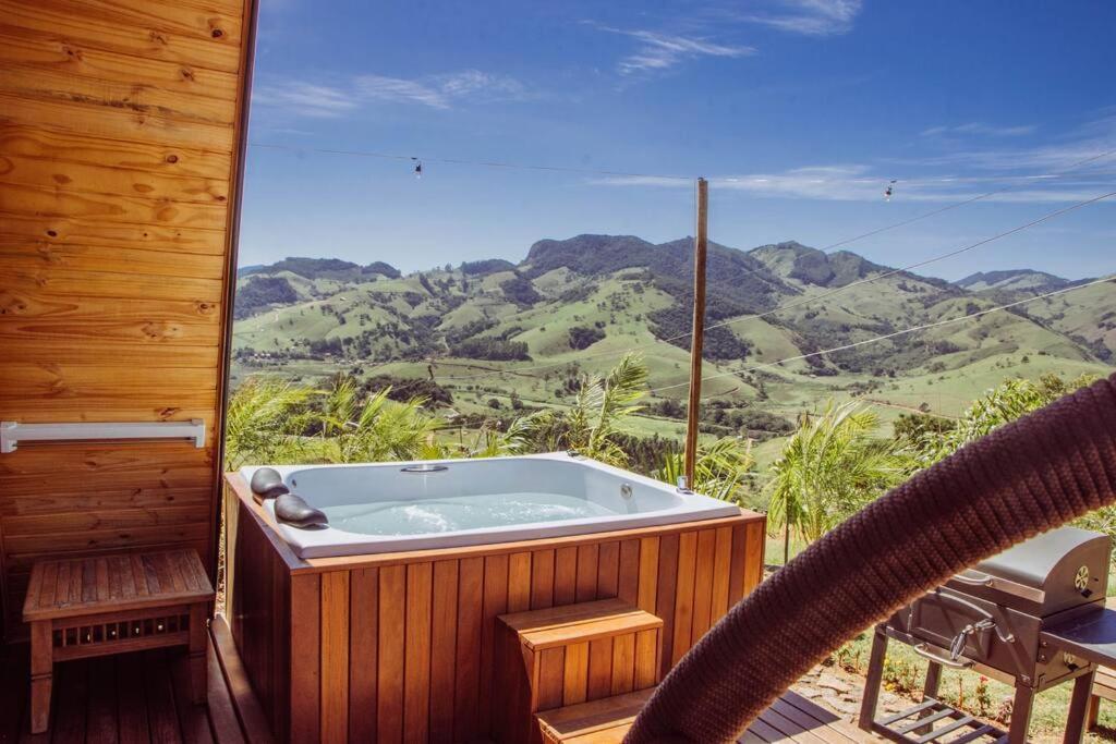 Orvalho Da Mantiqueira Chalet *
